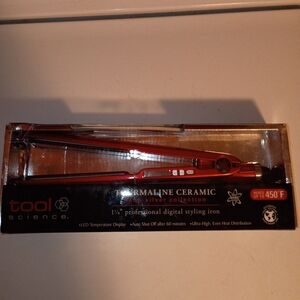 BRAND NEW Tool Science Red Styling Iron